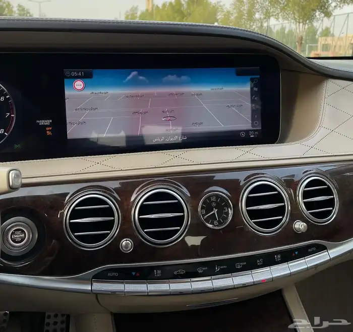 مرسيدس يخت 2019 S560 (4ازرار) خليجي نظيف جدا منوة المستخدم 12