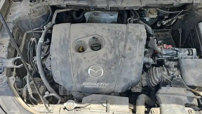 مازدا CX-5 تشليح قطع مازدا 7