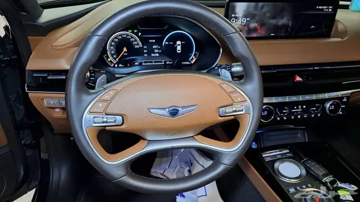 جينيسيس G80 - 2021 - بنزين - 3.5cc - دفع رباعي 16