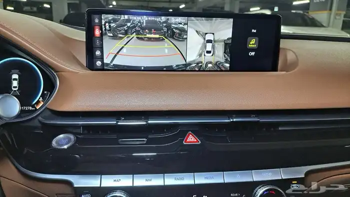 جينيسيس G80 - 2021 - بنزين - 3.5cc - دفع رباعي 14
