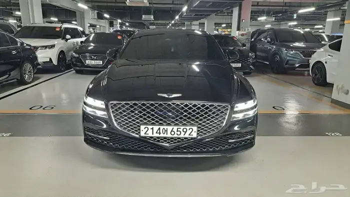 جينيسيس G80 - 2021 - بنزين - 3.5cc - دفع رباعي 0