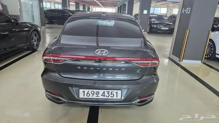 أزيرا - 2020- بنزين - 3.3cc وارد كوريا 9