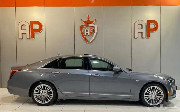 كاديلاك CT6 2019 بحالة نظيفة جدا 3