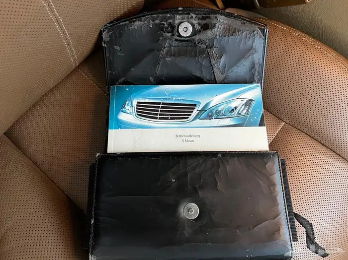 مرسيدس بانوراما s500 محرك 8 سلندر فل كامل للبيع 38