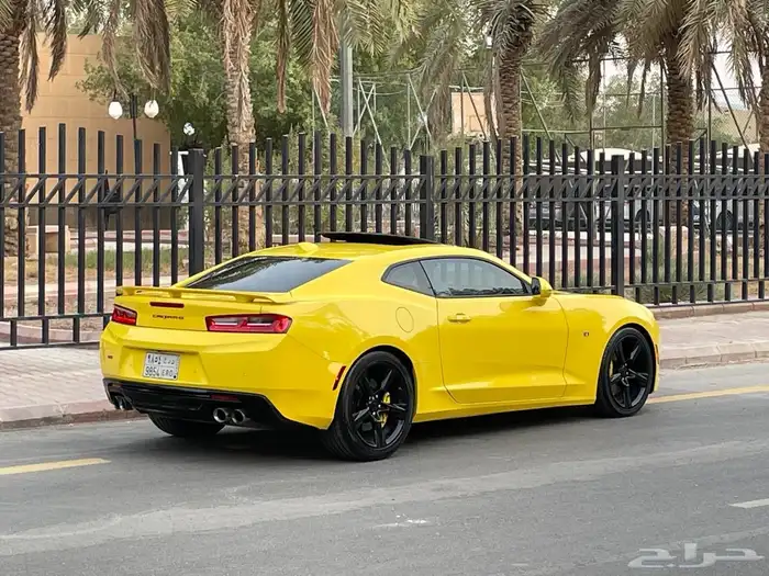 شيفرولية كمارو SS 2018 فل كامل نظيف جدا منوة المستخدم 29