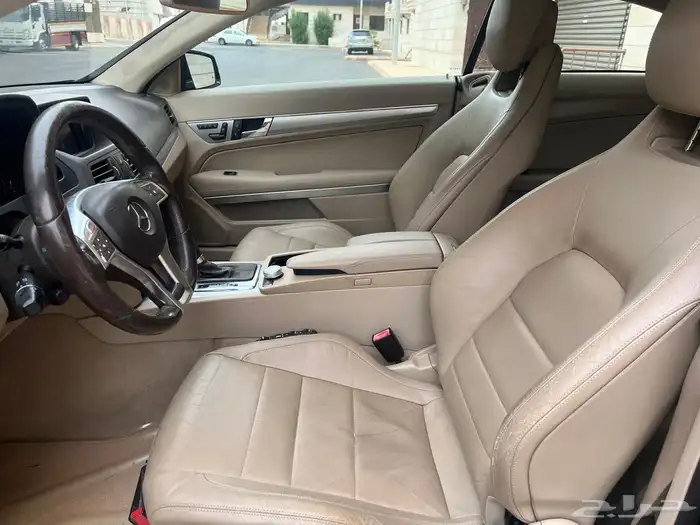 مرسيدس كوبية E350 2012 11
