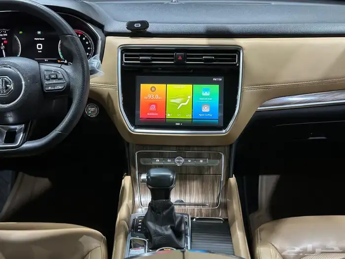ام جي RX 8 فل كامل موديل 2020 15