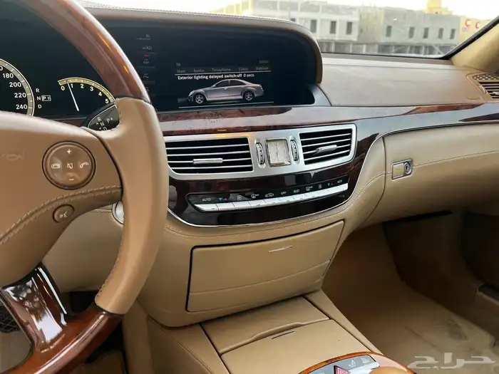 مرسيدس بانوراما s500 محرك 8 سلندر فل كامل للبيع 24