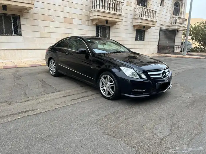 مرسيدس كوبية E350 2012 4