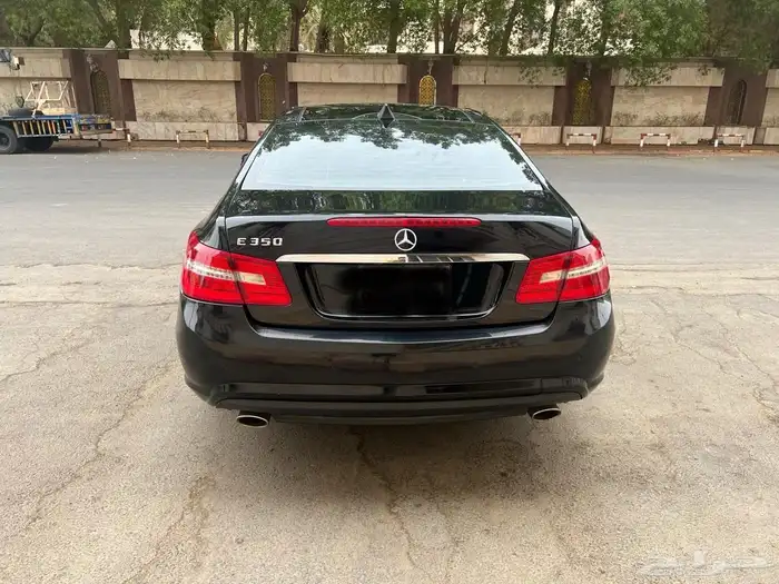 مرسيدس كوبية E350 2012 5
