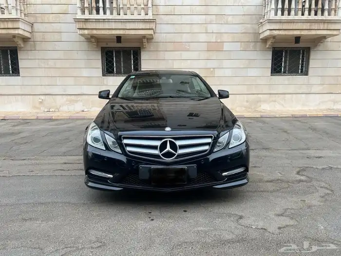 مرسيدس كوبية E350 2012 2