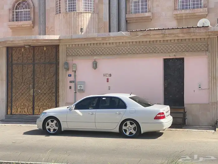 لكزس LS430 لؤلؤلي 072 فل الترا 2005 5
