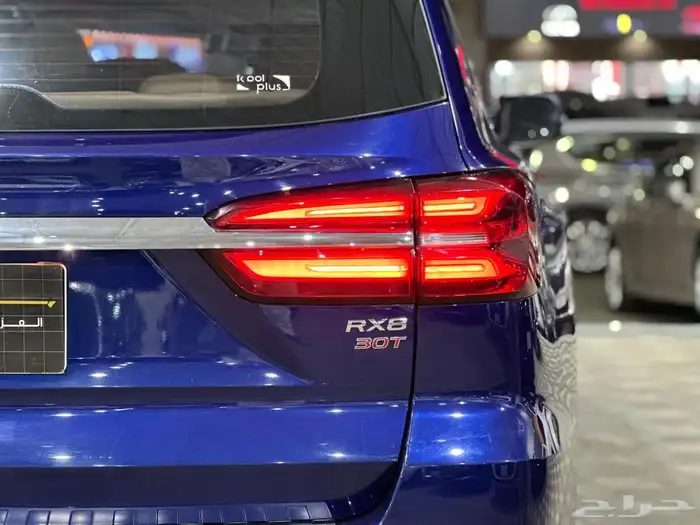 ام جي RX 8 فل كامل موديل 2020 6