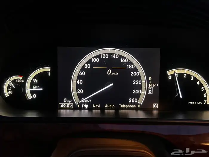 مرسيدس بانوراما s500 محرك 8 سلندر فل كامل للبيع 37