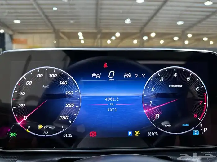 مرسيدس C300 2023 AMG فل كامل . رصد الفخامة 21