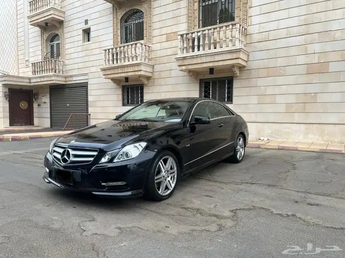 مرسيدس كوبية E350 2012 3