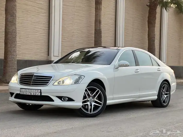 مرسيدس بانوراما s500 محرك 8 سلندر فل كامل للبيع 0