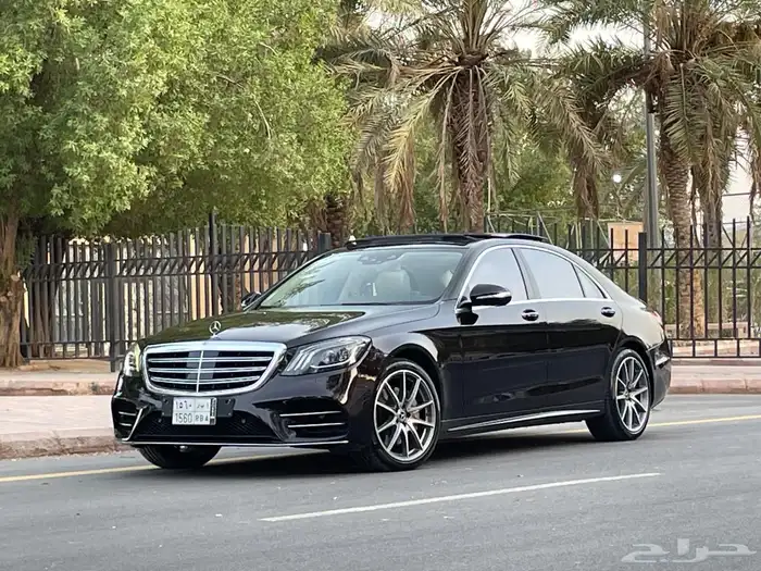 مرسيدس يخت 2019 S560 (4ازرار) خليجي نظيف جدا منوة المستخدم 2