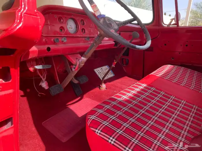 فرت هاف F250 موديل 1957 8