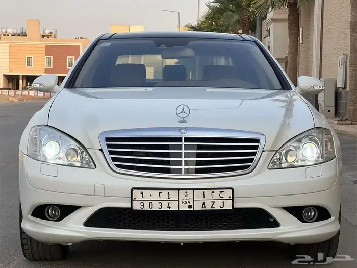 مرسيدس بانوراما s500 محرك 8 سلندر فل كامل للبيع 2