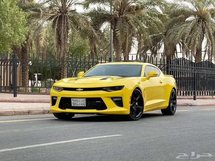 شيفرولية كمارو SS 2018 فل كامل نظيف جدا منوة المستخدم 0