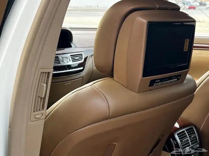 مرسيدس بانوراما s500 محرك 8 سلندر فل كامل للبيع 17
