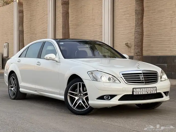 مرسيدس بانوراما s500 محرك 8 سلندر فل كامل للبيع 1