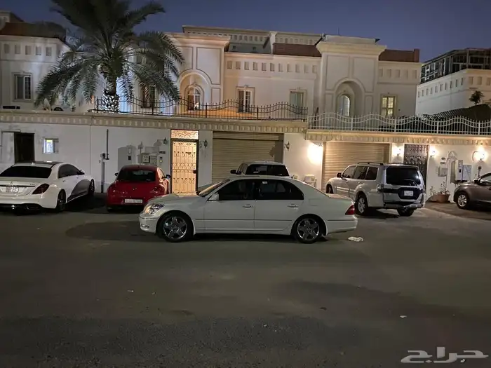 لكزس LS430 لؤلؤلي 072 فل الترا 2005 1