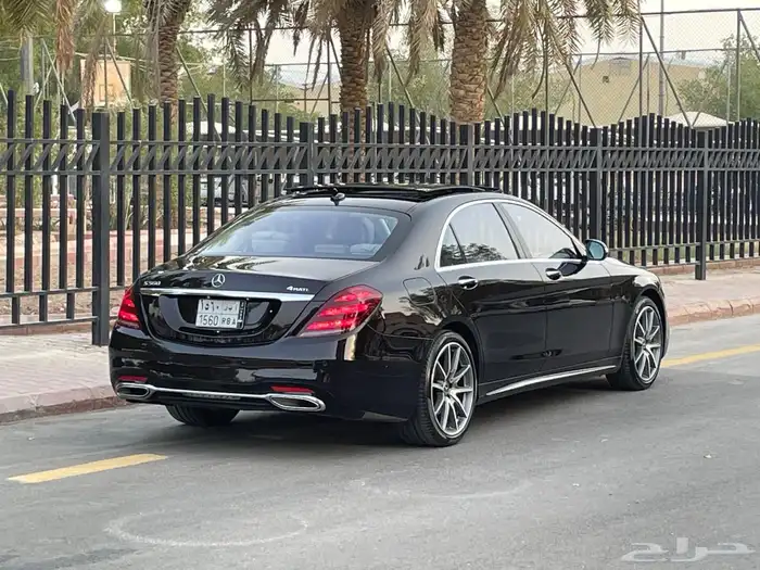 مرسيدس يخت 2019 S560 (4ازرار) خليجي نظيف جدا منوة المستخدم 31