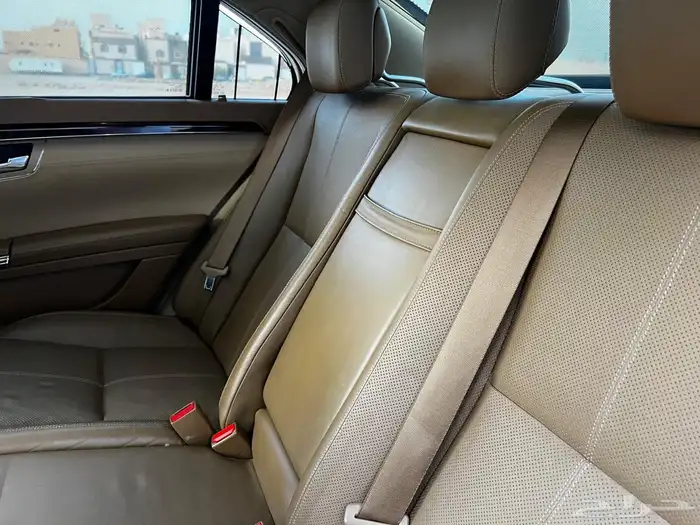 مرسيدس بانوراما s500 محرك 8 سلندر فل كامل للبيع 22