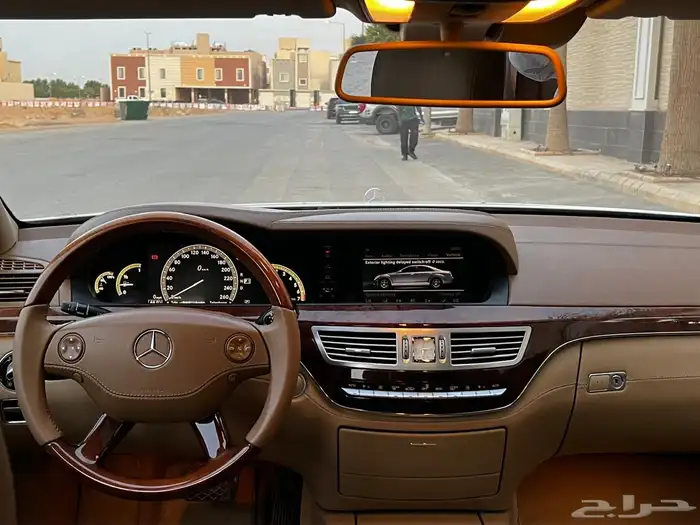 مرسيدس بانوراما s500 محرك 8 سلندر فل كامل للبيع 34