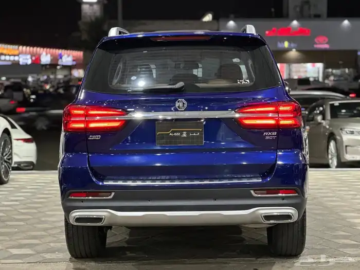 ام جي RX 8 فل كامل موديل 2020 5