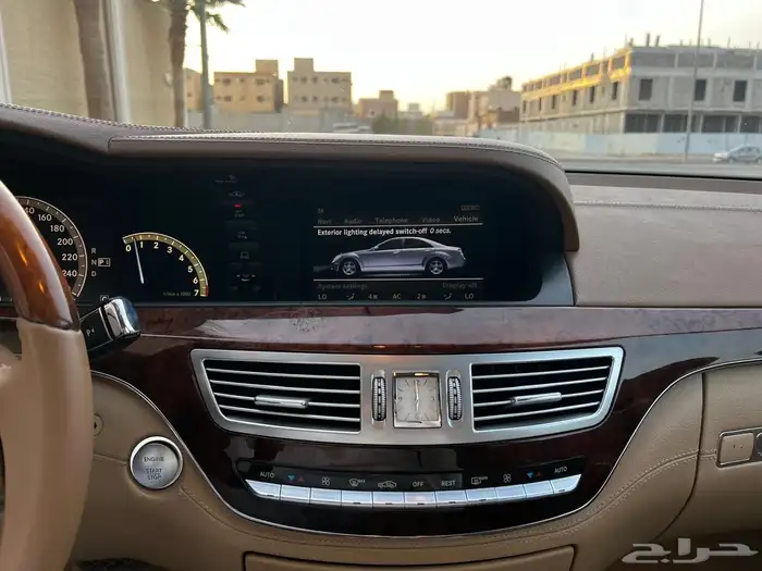 مرسيدس بانوراما s500 محرك 8 سلندر فل كامل للبيع 25