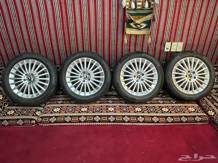 جنوط مرسيدس C200 1