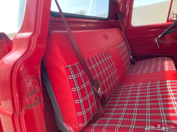 فرت هاف F250 موديل 1957 6