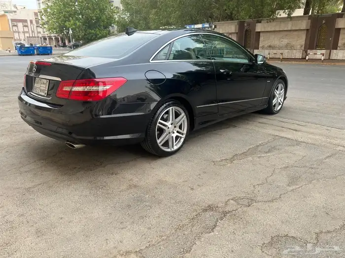 مرسيدس كوبية E350 2012 10