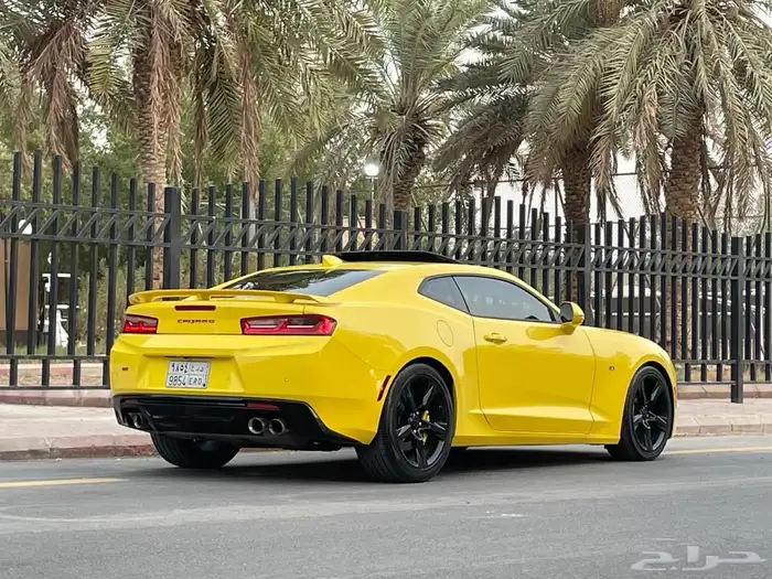 شيفرولية كمارو SS 2018 فل كامل نظيف جدا منوة المستخدم 28