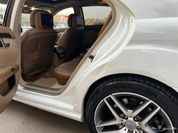 مرسيدس بانوراما s500 محرك 8 سلندر فل كامل للبيع 23