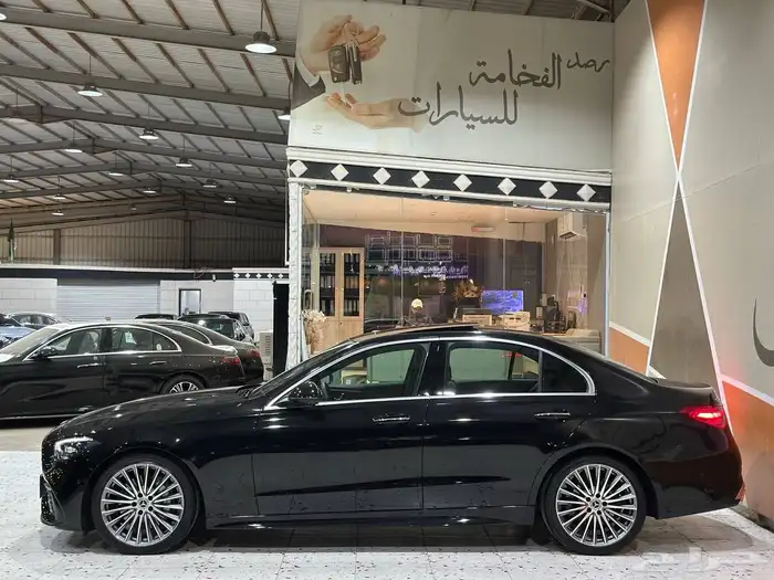 مرسيدس C300 2023 AMG فل كامل . رصد الفخامة 7