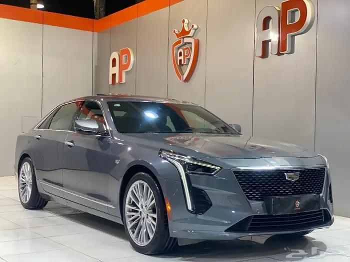 كاديلاك CT6 2019 بحالة نظيفة جدا 0