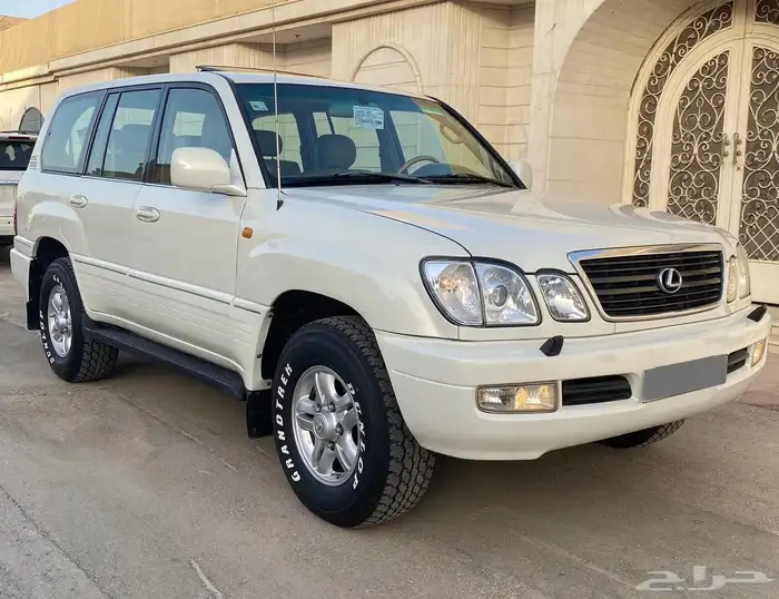 جيب لكزس LX470 نظيف 0