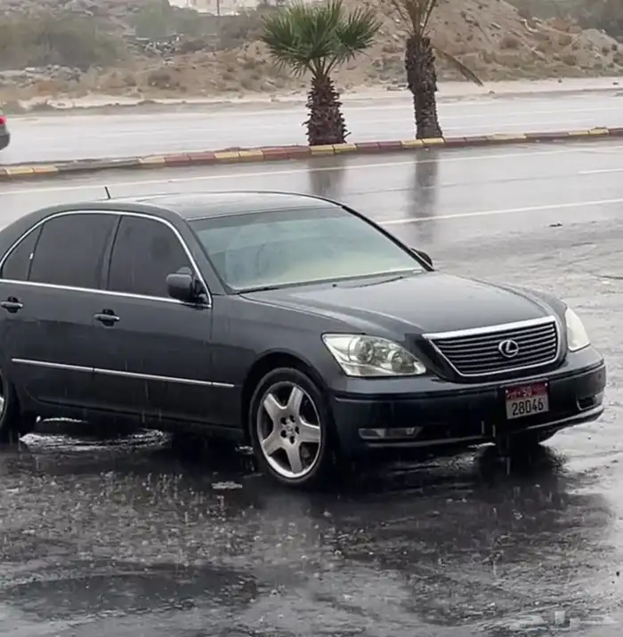 لكزس 430 ls لوحات اماراتية 0