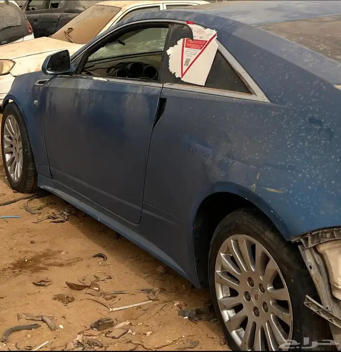 قطع غيار CTS caupe كاديلاك cts كوبيه 2011 1