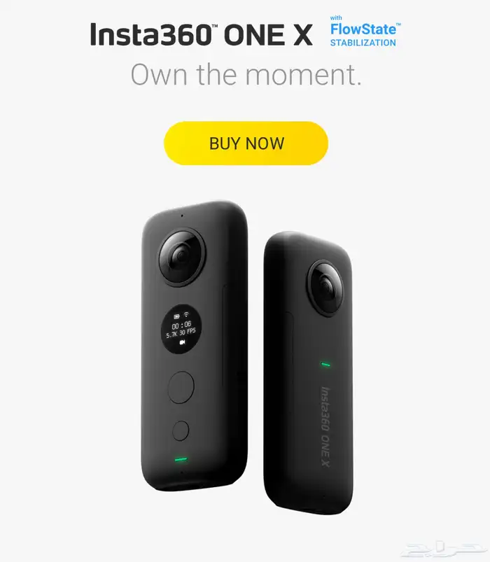 Insta360 Xللبيع شبه جديد 0