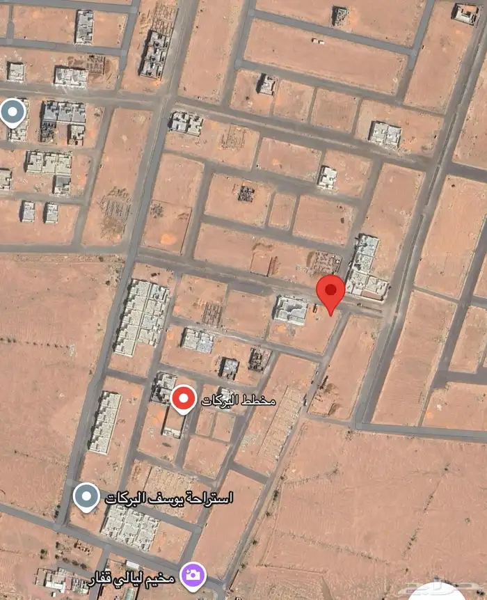 للبيع ارض مفروزة بمخطط البركات بقفار الشرقي 0
