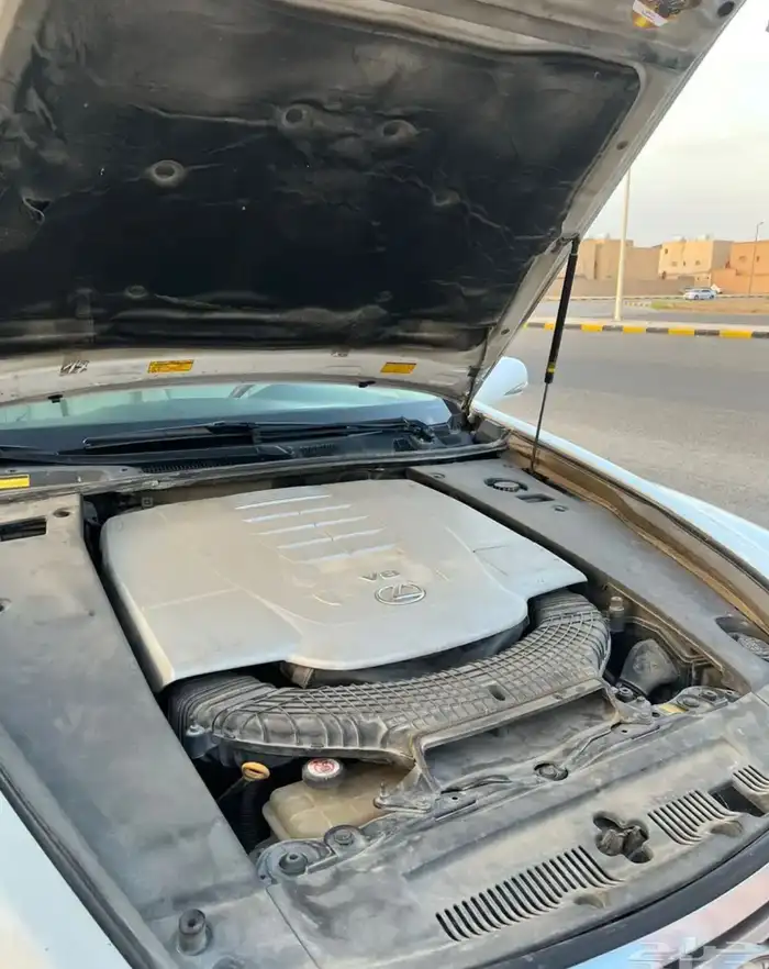 لكزس ال اس 2010 فل كامل مراتب vip 1