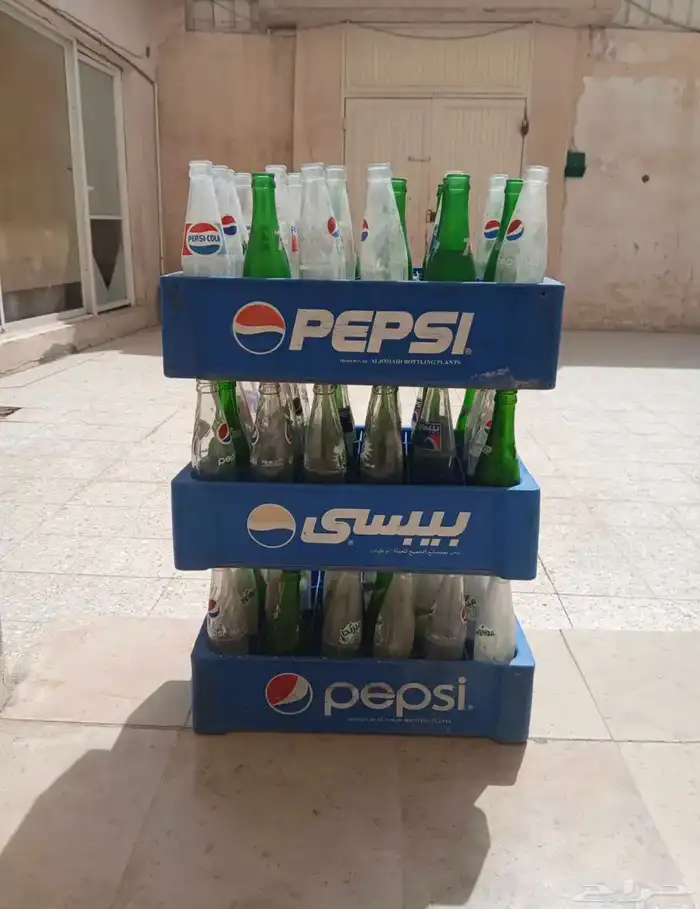 صناديق بيبسي قديمه 0