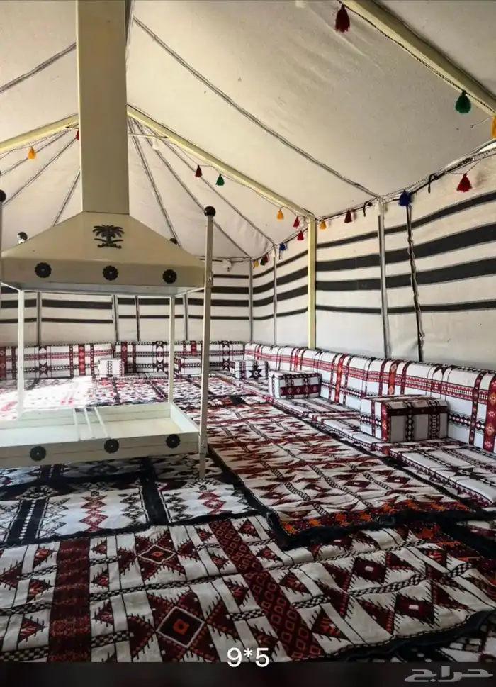 خيام وبيوت شعر جميع المقاسات جميع مستلزمات 13