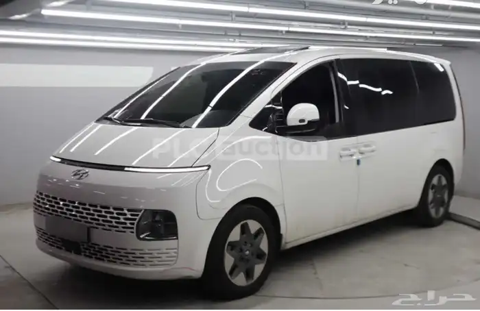 ستاريا هيونداي كوريا 2022 منوة المستخدم 0
