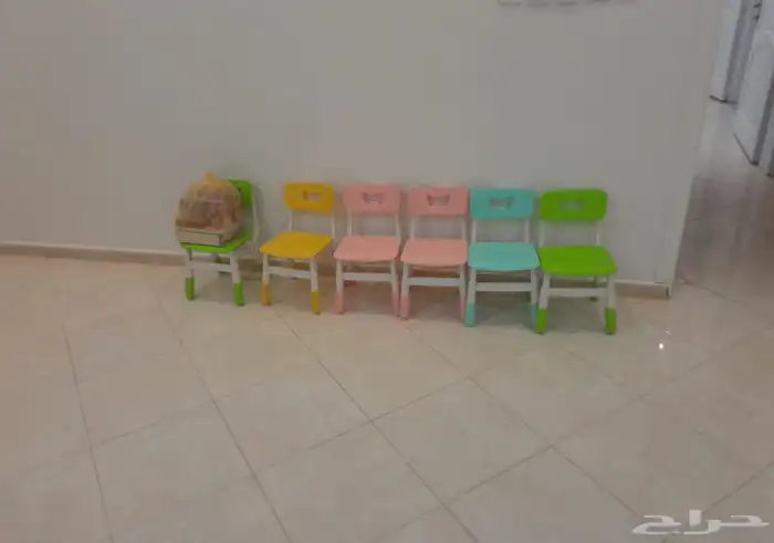 اثاث روضه كراسي وطاولات اطفال ارضيات حمايه العاب اطفال 80